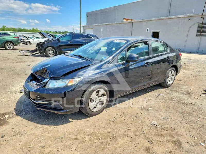 2013 Honda CIVIC фото