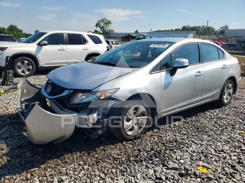 2013 Honda CIVIC фото