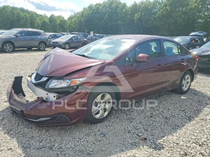 2013 Honda CIVIC фото