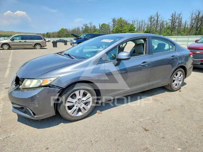2013 Honda CIVIC фото