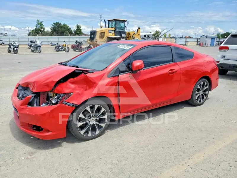 2013 Honda CIVIC фото