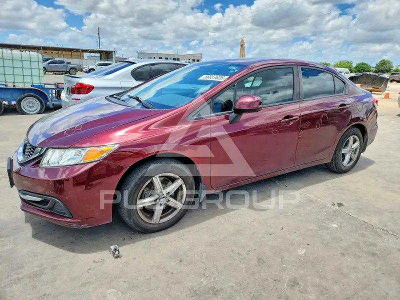 2013 Honda CIVIC фото