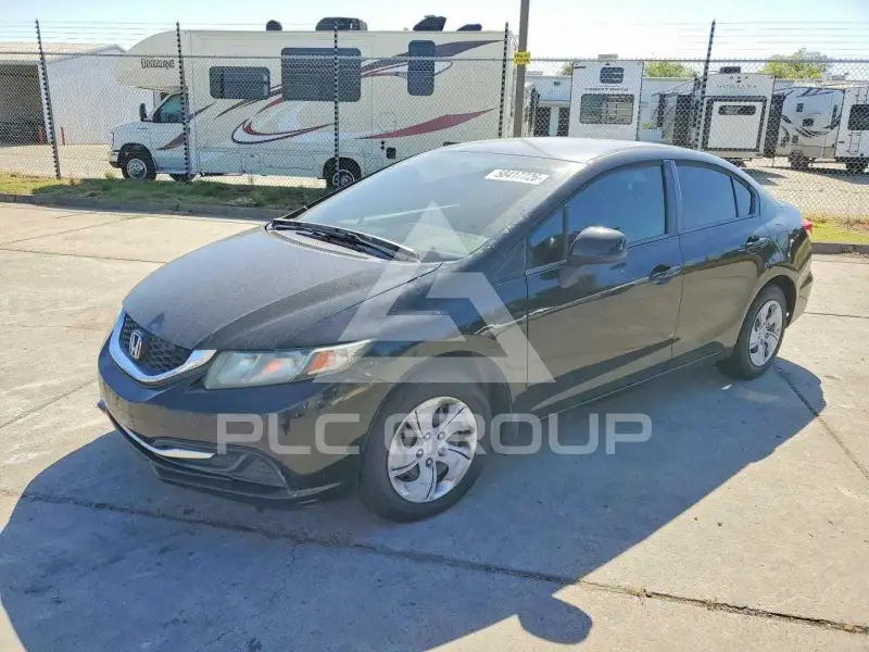 2013 Honda CIVIC фото