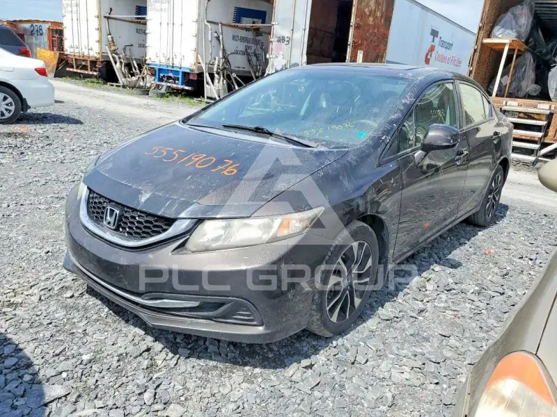 2013 Honda CIVIC фото