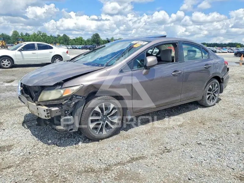 2013 Honda CIVIC фото