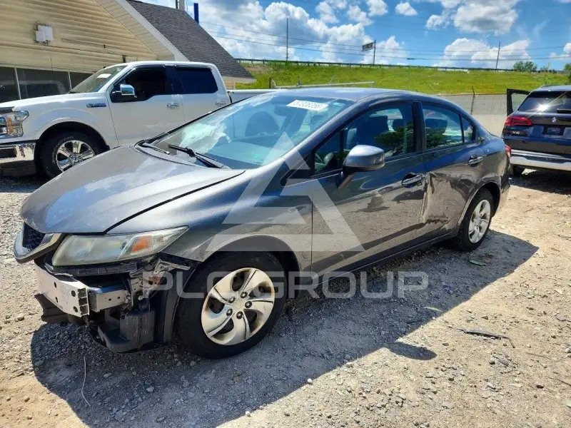 2013 Honda CIVIC фото
