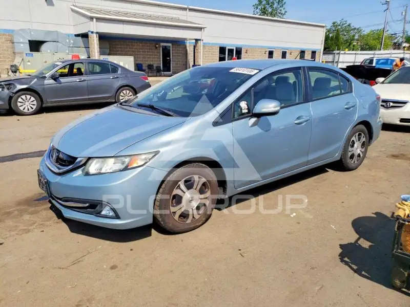 2013 Honda CIVIC фото