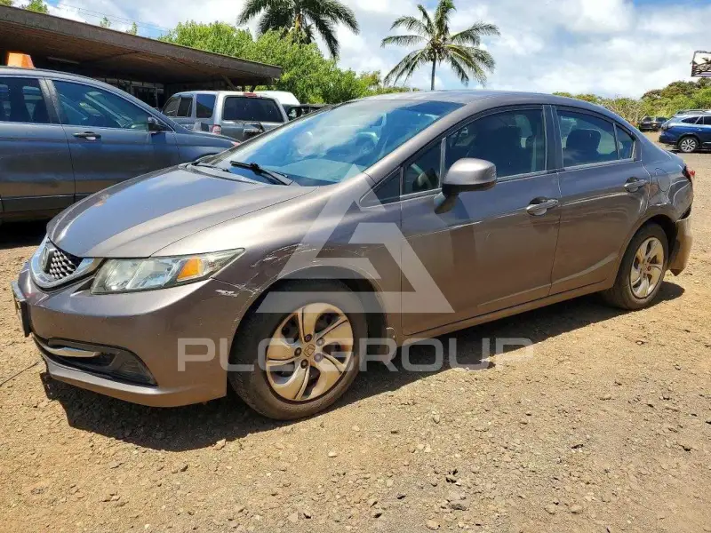 2013 Honda CIVIC фото