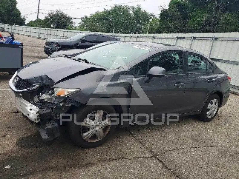 2013 Honda CIVIC фото