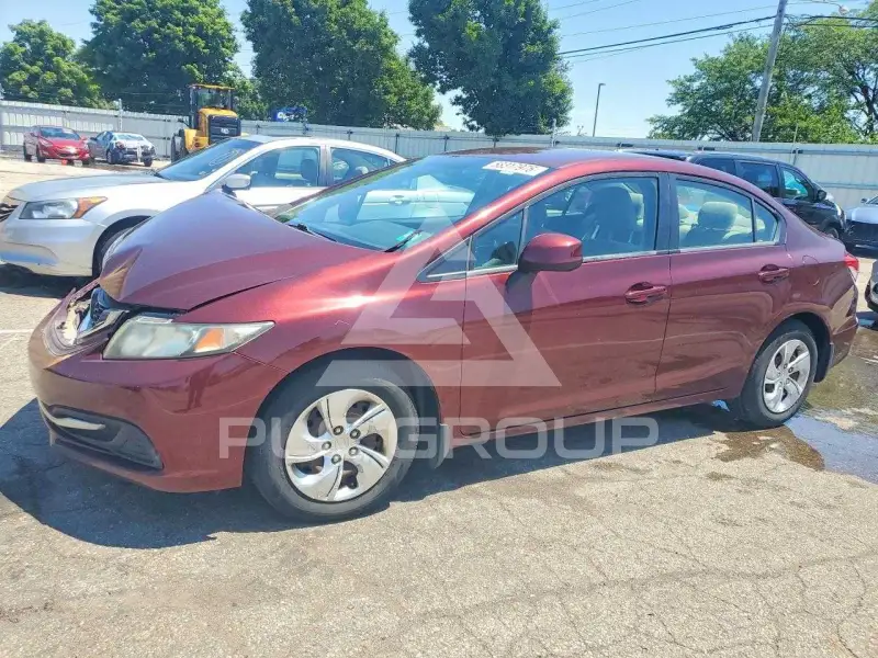 2013 Honda CIVIC фото