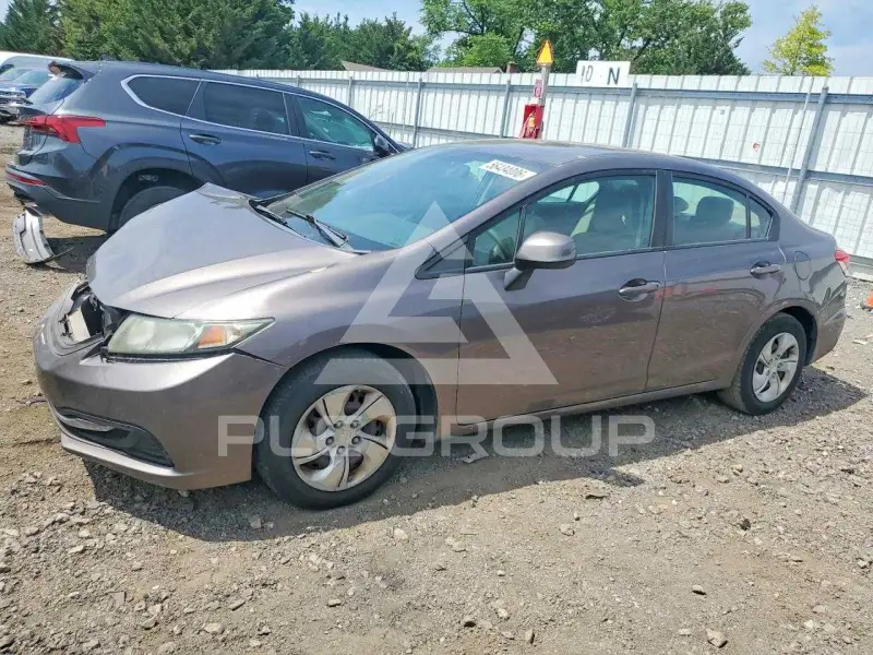 2013 Honda CIVIC фото