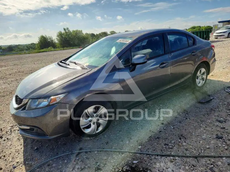 2013 Honda CIVIC фото