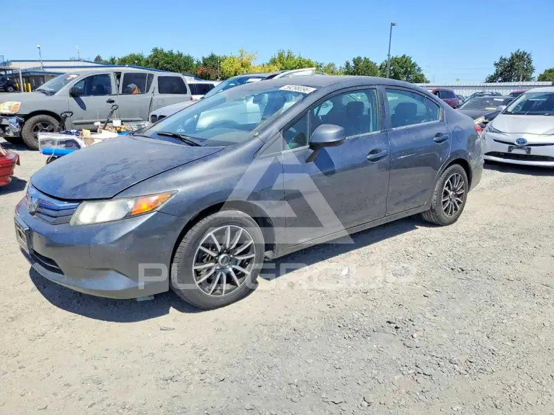 2013 Honda CIVIC фото