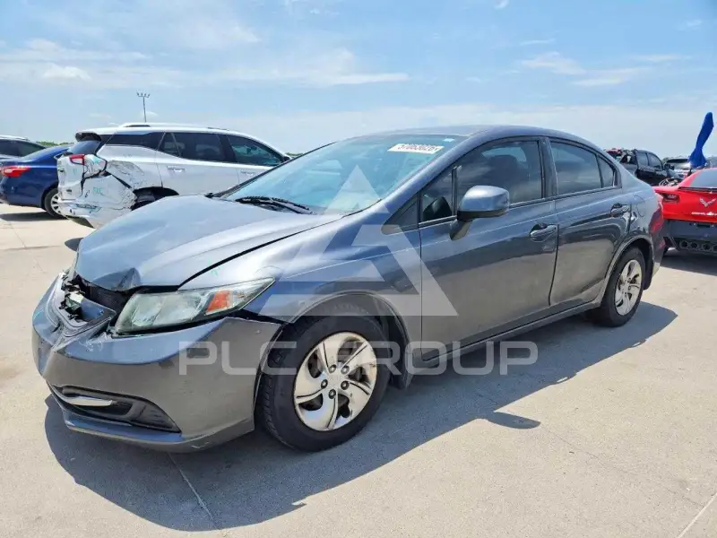 2013 Honda CIVIC фото