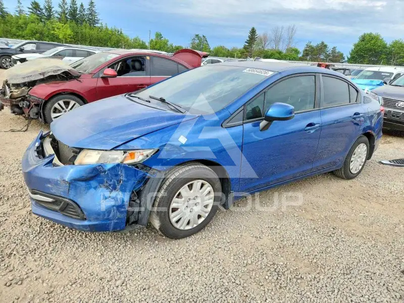2013 Honda CIVIC фото