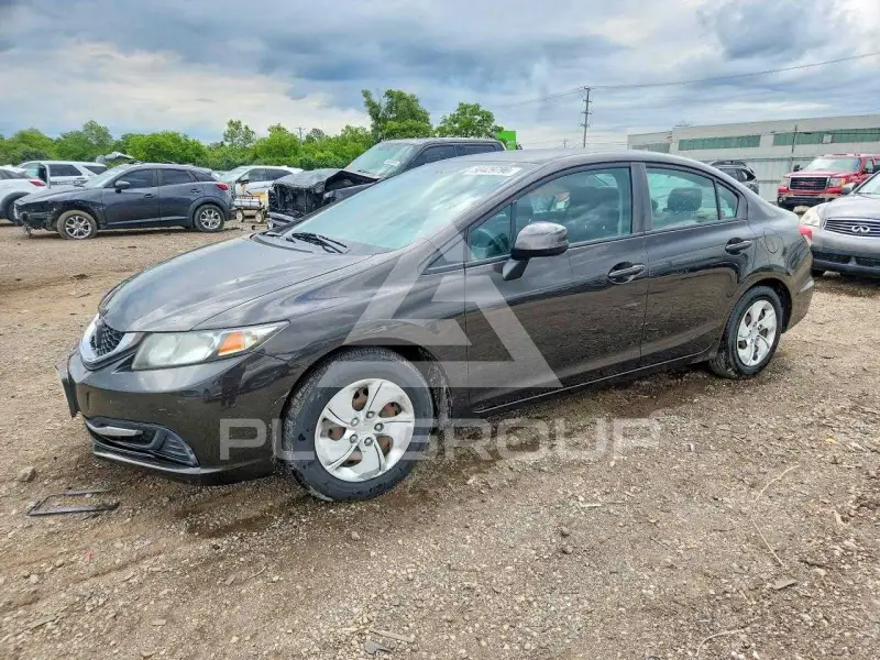 2013 Honda CIVIC фото