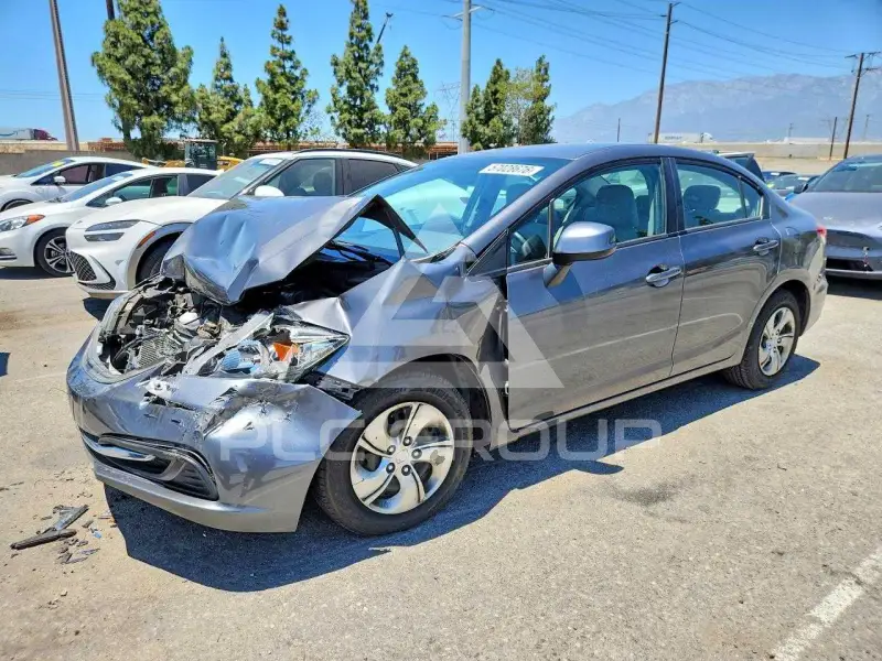 2013 Honda CIVIC фото