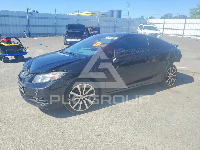 2013 Honda CIVIC фото
