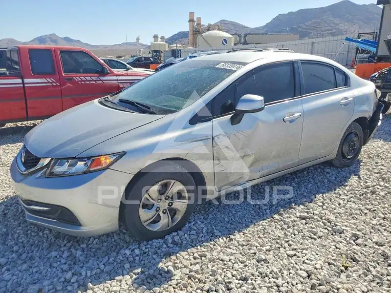 2013 Honda CIVIC фото
