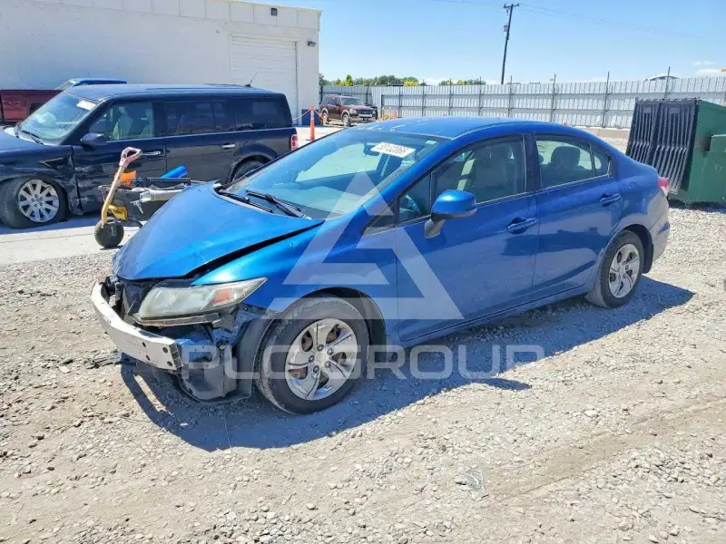 2013 Honda CIVIC фото