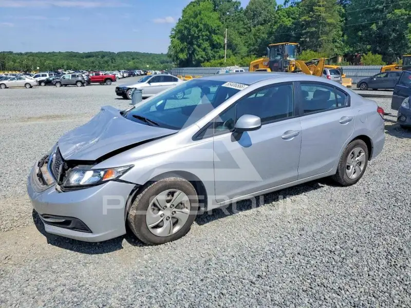 2013 Honda CIVIC фото