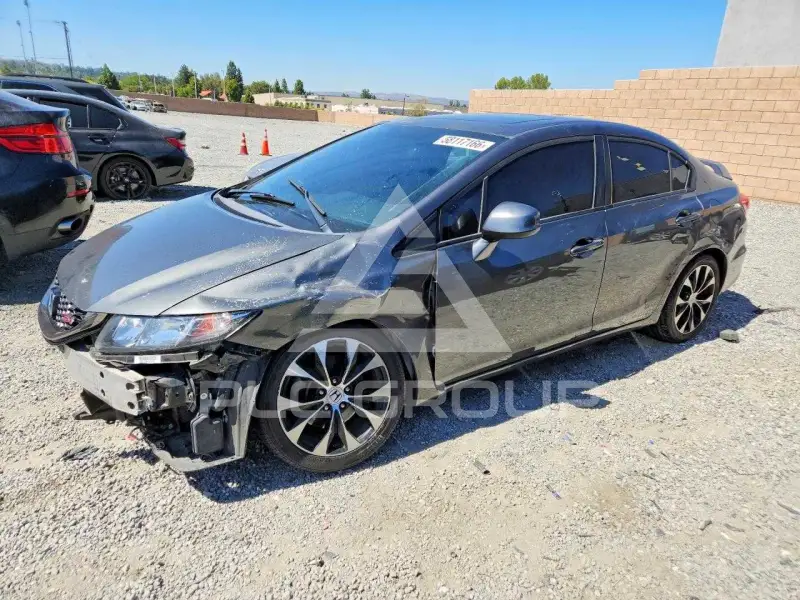 2013 Honda CIVIC фото