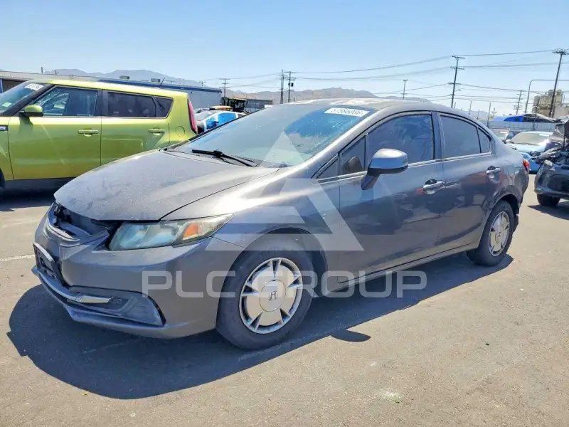 2013 Honda CIVIC фото