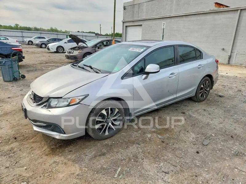 2013 Honda CIVIC фото