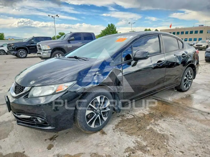 2013 Honda CIVIC фото