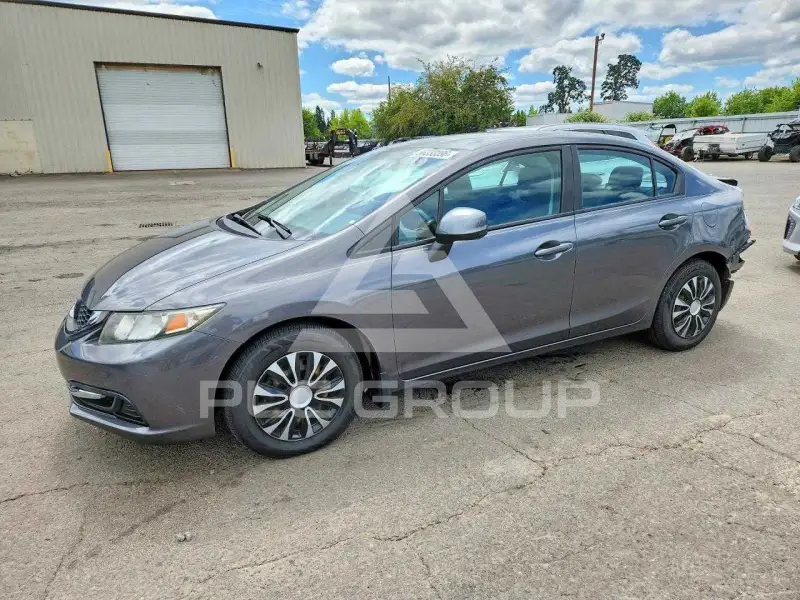2013 Honda CIVIC фото