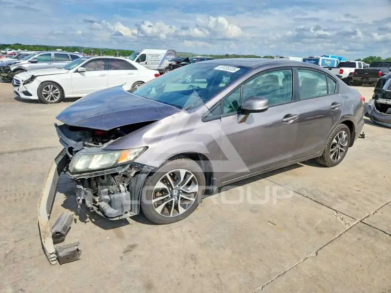 2013 Honda CIVIC фото