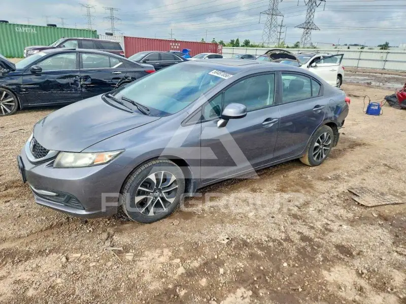 2013 Honda CIVIC фото
