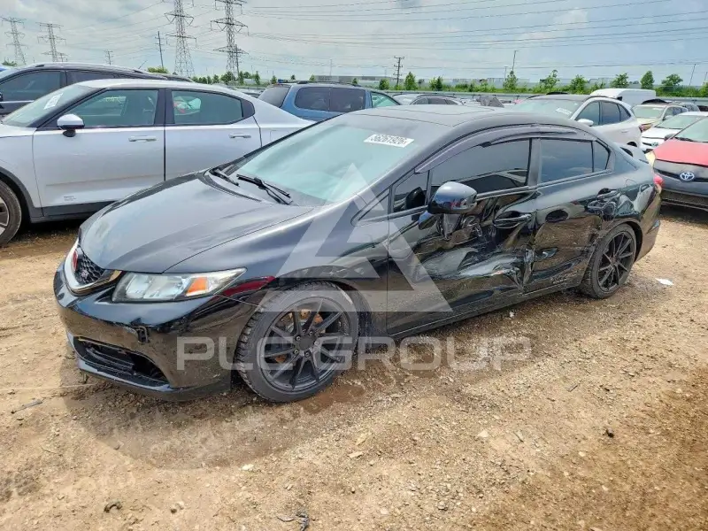 2013 Honda CIVIC фото