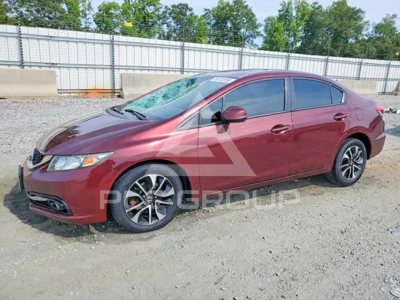 2013 Honda CIVIC фото