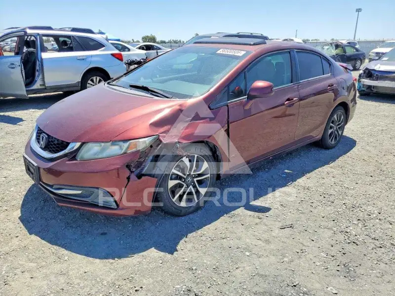 2013 Honda CIVIC фото