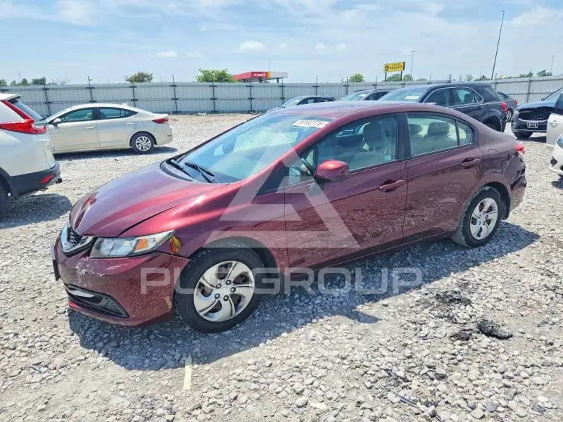 2013 Honda CIVIC фото