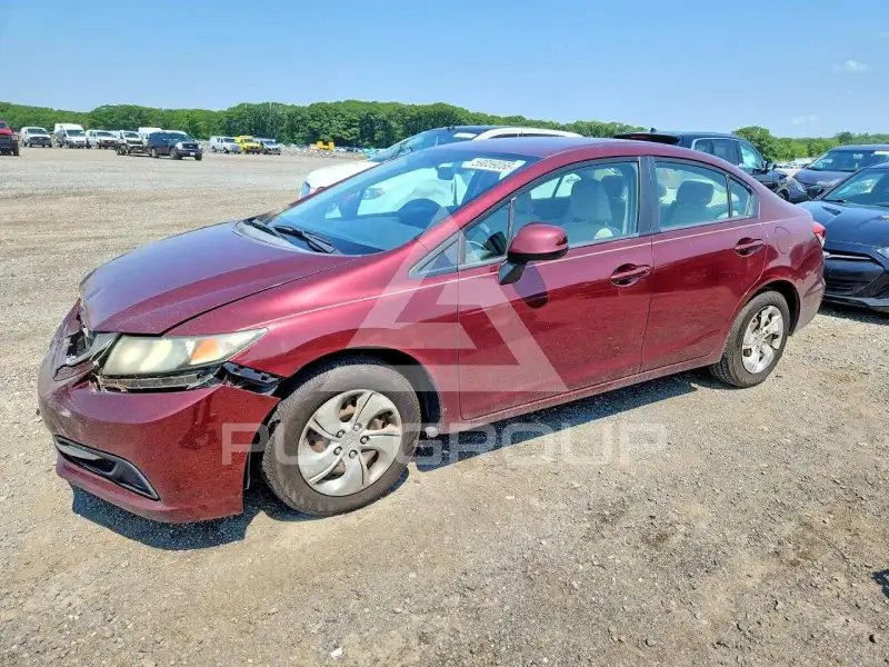 2013 Honda CIVIC фото