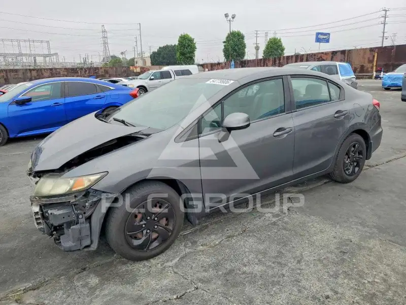 2013 Honda CIVIC фото