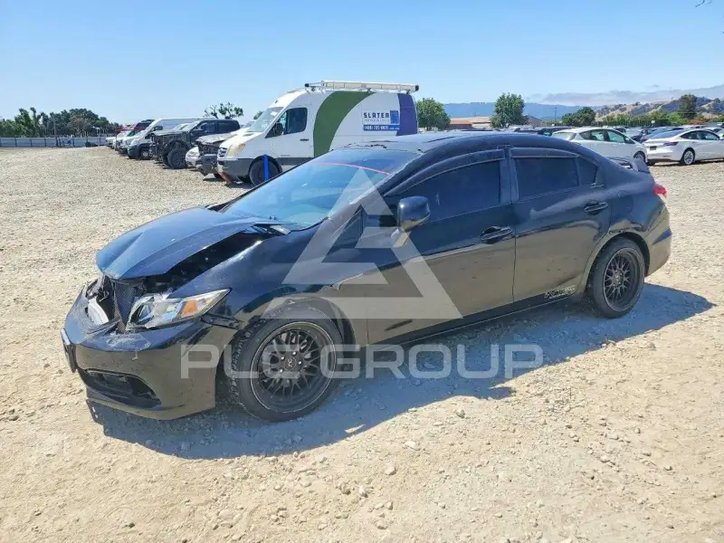 2013 Honda CIVIC фото