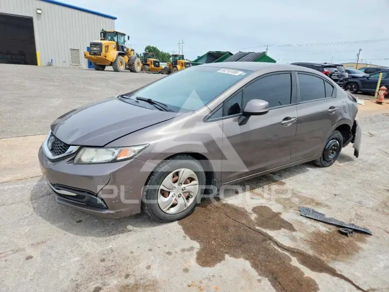 2013 Honda CIVIC фото