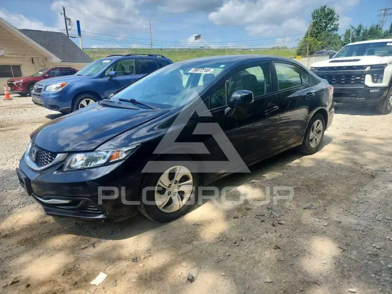 2013 Honda CIVIC фото