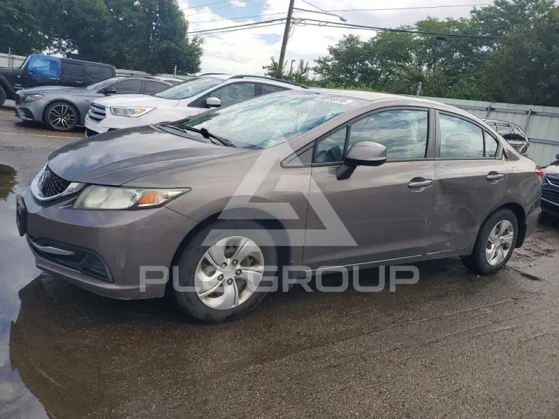 2013 Honda CIVIC фото