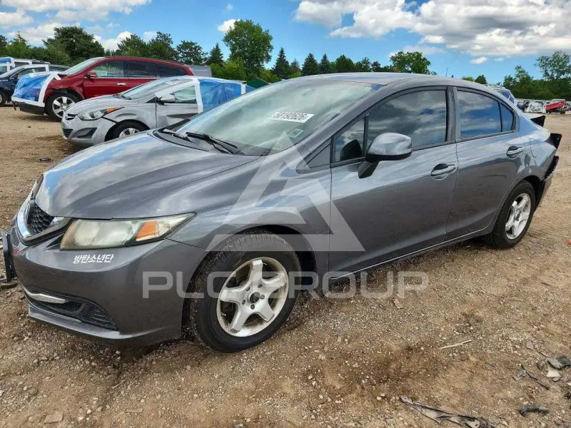 2013 Honda CIVIC фото