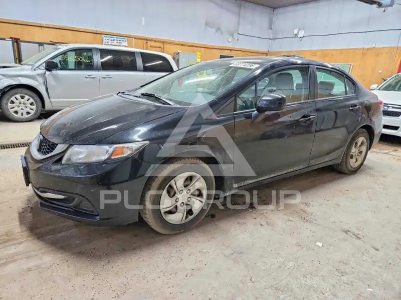 2013 Honda CIVIC фото