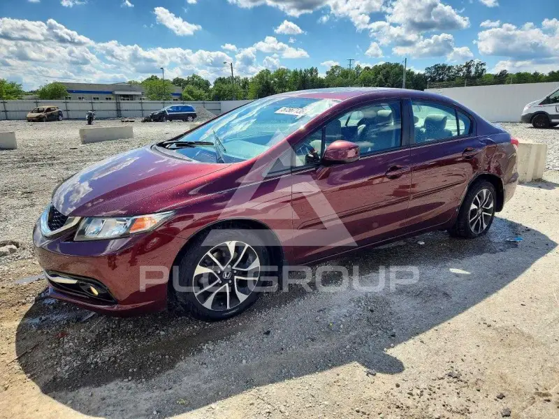 2013 Honda CIVIC фото