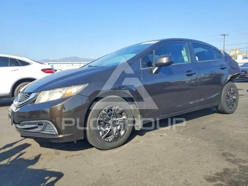 2013 Honda CIVIC фото