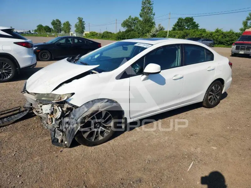 2013 Honda CIVIC фото