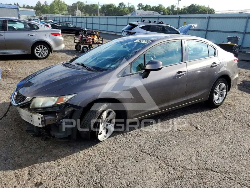2013 Honda CIVIC фото