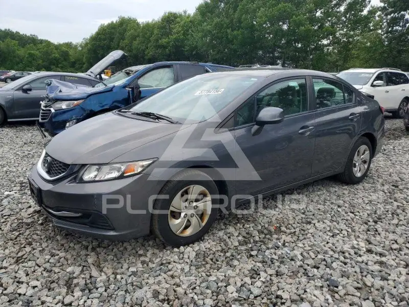 2013 Honda CIVIC фото