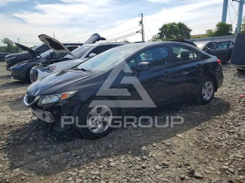 2013 Honda CIVIC фото